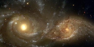 Длиной 5,5 млн световых лет: астрономы нашли новую структуру, соединяющую галактики (фото)