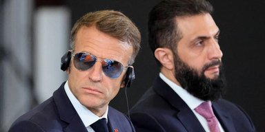 Замах на Макрона в Дамаску могли організувати з Росії: що відомо