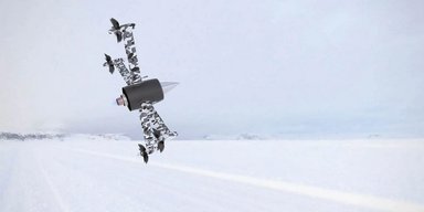 Дрон-гигант Huntress II полетит со скоростью 490 км/ч: секрет в необычном двигателе