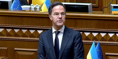 Рютте виступив у Верховній Раді: основні заяви генсека НАТО (відео)