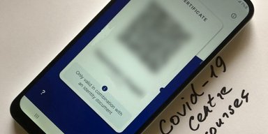 Цифровізація здорової людини. Як отримати сертифікат вакцинації міжнародного зразка
