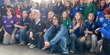 "Это самый прикольный момент": Ziferblat вернулся в Украину после Евровидения