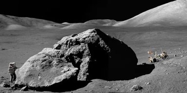 50 лет назад астронавты привезли с Луны стекло: только сейчас его секрет раскрыт (фото)