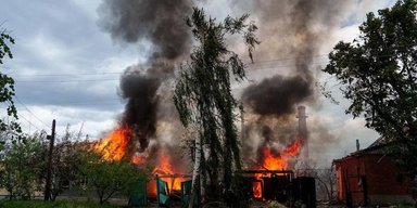 Эвакуация гражданских и уличные бои: что происходит в Волчанске (фото)
