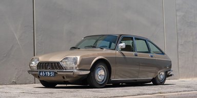 Неприметный раритет: на аукцион выставлен 53-летний Citroën с необычным двигателем (фото)