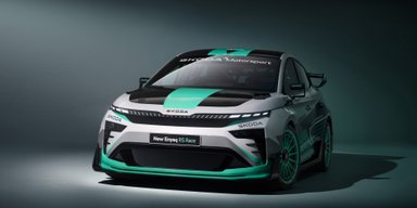 340 сил та 4,6 с до сотні: представлено найекстремальніший електромобіль Skoda (фото)