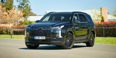 Самый большой кроссовер Hyundai получил особую "затемненную" версию (фото)