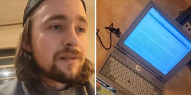 Мужчина купил ноутбук 1997 года: что он нашел на жестком диске (фото)