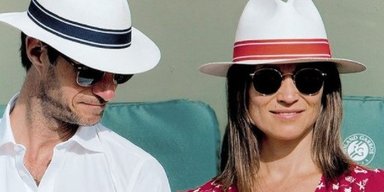 Сестра Кейт Миддлтон на роскошном курорте выгуляла "невидимый" купальник