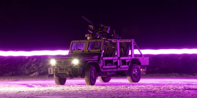 Україна стане першим оператором десатно-штурмових машин Caracal: що відомо