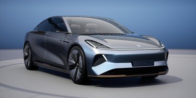 У Європу привезуть потужний китайський електрокар преміумкласу зі швидкою зарядкою (фото)