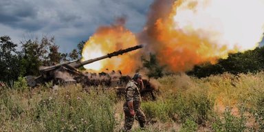 Сотни солдат и больше десяти единиц техники: в ВСУ показали ударную мощь "Гиацинта" (видео)