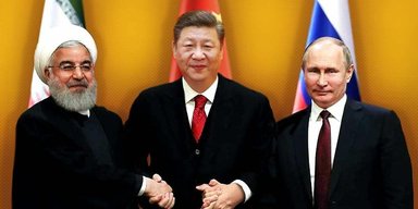 Хотят подрыва позиций: РФ, Иран и Китай распространяют пропаганду против США и Израиля, — NYT