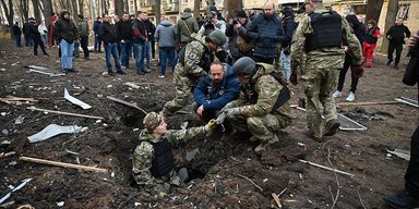 РФ не имеет сил для захвата Харькова и хочет заставить горожан эвакуироваться, — Blooomberg