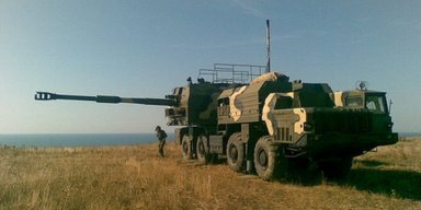 Здатна стріляти керованими снарядами "Краснополь": в РФ заявили про модернізацію артсистеми "Берег"