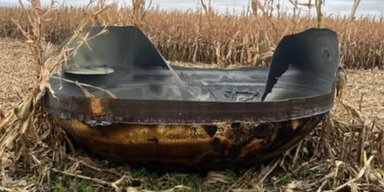 Невдалий маневр: китайська ракета впала з орбіти на територію США (фото)