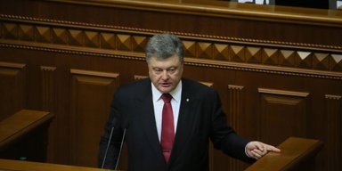Так говорит Порошенко: 10 главных цитат из послания президента к парламенту