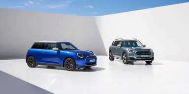 Mini представила нові електромобілі Cooper і Countryman 2024 (фото)