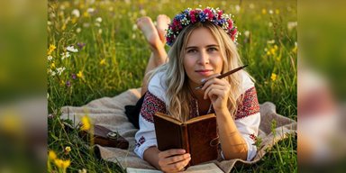 День рождения Леси Украинки: ИИ показал современные образы поэтессы (фото)