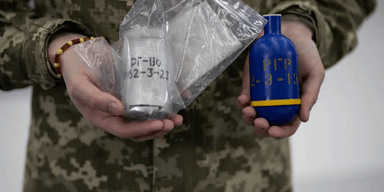 ЗС РФ скидають газові гранати: у ЗСУ розказали про нову тактику росіян на фронті
