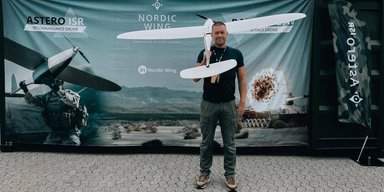 Nordic Wing рассказала о планах по локализации производства БПЛА ASTERO ISR в Украине