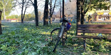 ЗС РФ обстріляли Вільнянськ поблизу Запоріжжя: є загиблі і поранені, серед них діти (фото)
