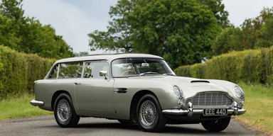 Їх існує лише 12: незвичний 60-річний універсал Aston Martin оцінили в $1,3 мільйона (фото)