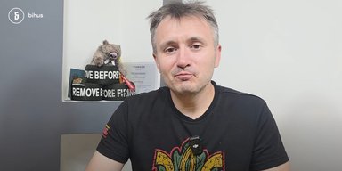 Дениса Бігуса мобілізували до ЗСУ: журналіст-розслідувач розповів про свій вибір (відео)