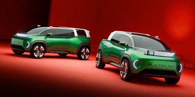Fiat показала автомобіль-трансформер: мінівен Multiplay перетворюється на пікап