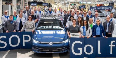 Новий Volkswagen Golf 2024 надійшов у виробництво і виходить на ринок (фото)
