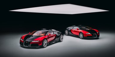Возвращение легенды: Bugatti возродила знаменитый суперкар Veyron (фото)