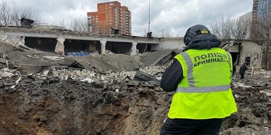 У Харкові на місцях обстрілів знайшли уламки "Іскандера" та "Кинджала", — поліція (фото)