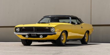 Американський ексклюзив: старий 54-річний Plymouth пішов з молотка за $2,5 мільйона (фото)