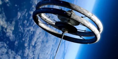 Россия планирует создать космическую станцию с искусственной гравитацией: что известно (фото)