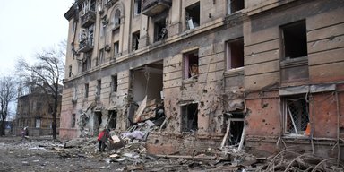 Остання вціліла: в окупованому Маріуполі хочуть знести історичну частину міста, — Андрющенко