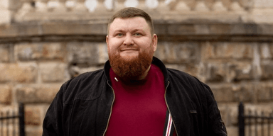 Жена настояла: украинский комик уменьшил желудок и похудел на 65 кг (фото)