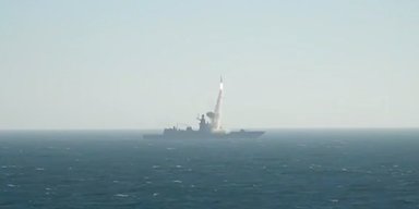 Россия запустила гиперзвуковой "Циркон" во время учений у границ НАТО (фото)