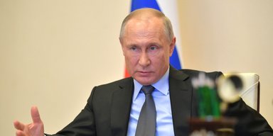 Путін пригрозив НАТО ядерним ударом у відповідь на введення військ в Україну (відео)