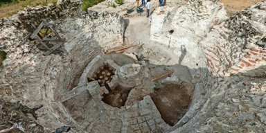 Археологи никогда не видели такой в Римской империи: найдена 1700-летняя баня императора (фото)