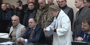 "Никогда в жизни": Тимошенко уверяет, что не подкупала нардепов для голосования в Раде (видео)