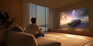 Эффект кинотеатра дома: представлен яркий лазерный проектор DBox02 Pro (фото)