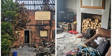 Після пожежі в будинку жінки вцілів лише один предмет: що це було (відео)