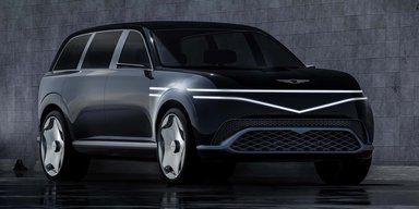 Новий кросовер від Hyundai кине виклик Audi Q7 і Mercedes GLS (фото)