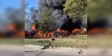 Удари дронами по Запоріжжю: ЗС РФ убили людину, багато поранених (відео)