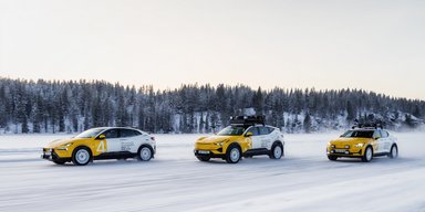 Для суворих зим: представлено потужні позашляхові електрокари від Volvo (фото)