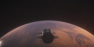 Прогноз Ілона Маска. Космічний корабель SpaceX здійснить приземлення на Марс: коли саме