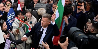 Петер Мадьяр хочет "вернуть величие" Австро-Венгерской империи и восстановить отношения с ЕС
