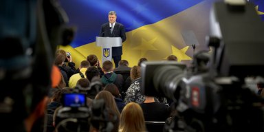 Дождались. Как прошла пресс-конференция Петра Порошенко