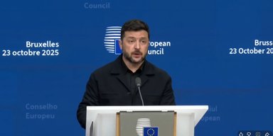 "Томагавки", удари по РФ та пропозиція обміну територіями: усі ключові тези з виступу Зеленського (відео)