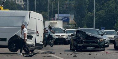 ДТП на 7 миллионов: в Киеве разбили новейший BMW мощностью более 700 сил (фото)